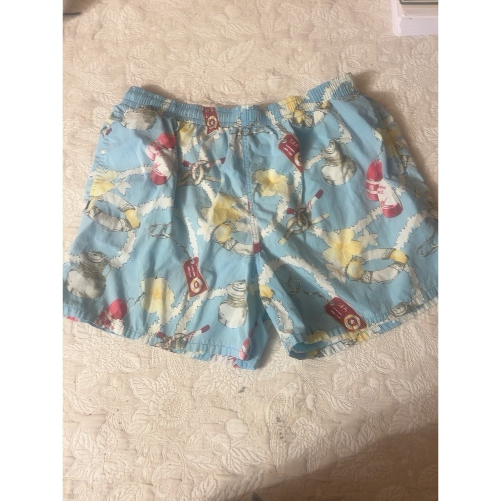 Vintage Kiwi St Tropez Men's Swim Trunks Size 56 Made in France Nauti